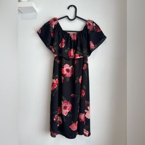 Wilfred Neuchatel Off The Shoulder Dress With Silk Lining